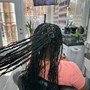 Medium Box Braids