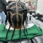 Medium Box Braids