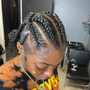 2 feed n Braids