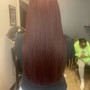 Partial Sew In (weave leave out )