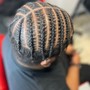 mens top Braids