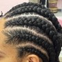 Feed-in Braids