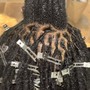 Loc detox wash retwist