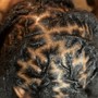 Loc detox wash retwist and style