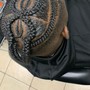 Men’s Individual Braids