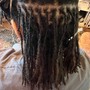 Two Strand Twists on Natural Hair