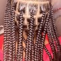 Large Crochet Braids