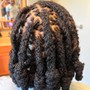 Individual Plaits (No added hair)