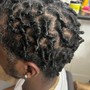 Individual Plaits (No added hair)