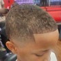 Edge Up, Fade, Shave