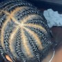 Natural Hair Cornrows