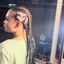 6 Cornrows