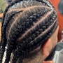 2 cornrows