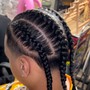 6 Cornrows