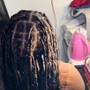 Medium box Braids