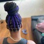 Loc retwist(back length)