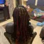 Loc retwist(back length)