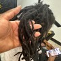 Loc’s touch up after two week