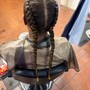 Kid's braids