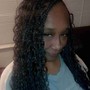 Full Sew In w/ minimum leave out