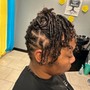 Starter Locs/ Loc Retwists