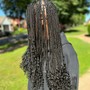 Medium Traditional Box Braids