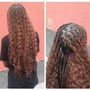 Two-Strands Twist w/ Marley Hair Extensions