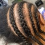 Small box braids