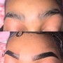 PMU ombré brow Microshading