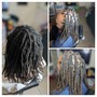 Two-Strands Twist w/ Marley Hair Extensions