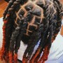 Loc retwist and style