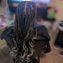 Invisible Locs with extensions