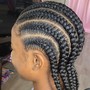 Wig Braid Down