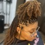 Micro Loc braids with extensions