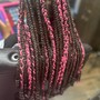 Micro Loc braids with extensions