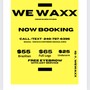 Wewaxx Wednesday Promo!!!