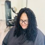 Deep Conditioning Treatment and styling