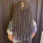 Custom Mix Hair color for braids