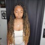 Custom Mix Hair color for braids