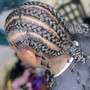 2-3 Cornrows