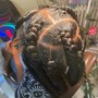 2-3 Cornrows