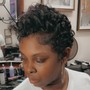 Pixie Shampoo and Style(natural hair)