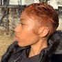 Pixie Shampoo and Style(natural hair)