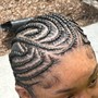 Bantu-Knot Knotless