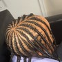 Bantu-Knot Knotless