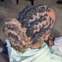 Dreadlocks retwist