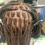 Starting dreads