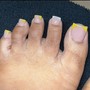 Gel Pedicure