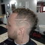 All regular hair cuts