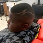 All regular hair cuts